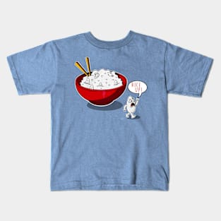 Rice Up! Kids T-Shirt